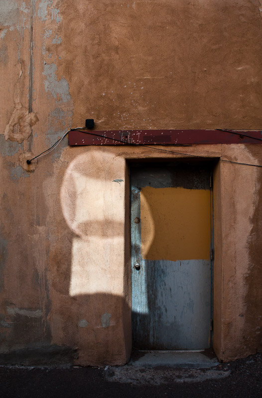 Alley Door, Santa Fe 2010 (Mike Broadway)